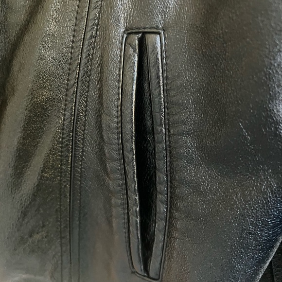 Vintage Wilson’s Women's Y2K Blazer Jacket size Large - Picture 12 of 13